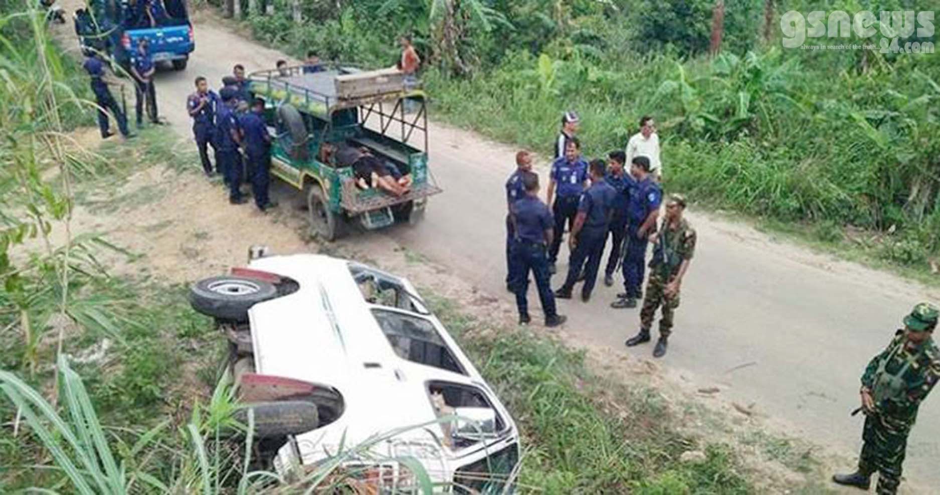 পাহাড়ে রক্তের নেশা,