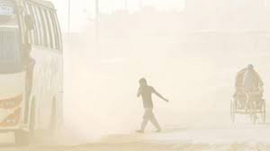 ঢাকায় বায়ুদূষণ বিপজ্জনক হারে বাড়ছে