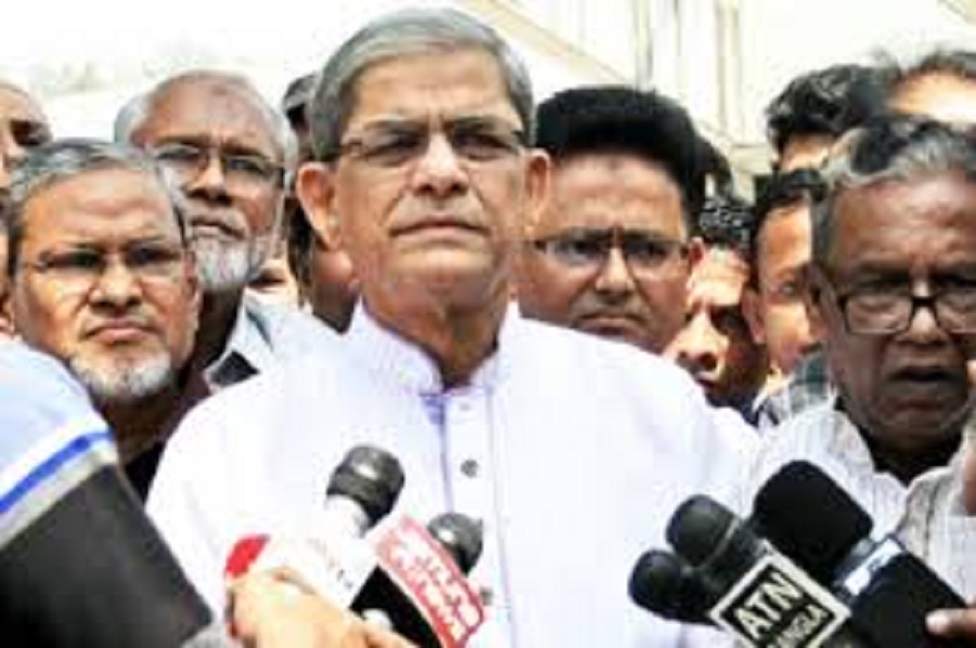 গ্যাসের দাম বাড়ালে জনগণ প্রতিহত করবেঃ মির্জা ফখরুল