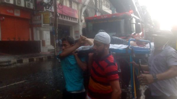 অর্ধশতাধিক উদ্ধার, কমবেশি সবাই আহত