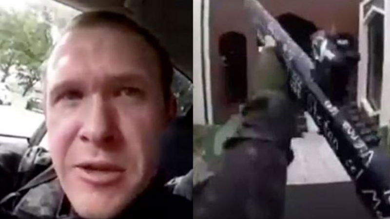 ক্রাইস্টচার্চের মসজিদে হামলাকারী এই সন্ত্রাসী কে?