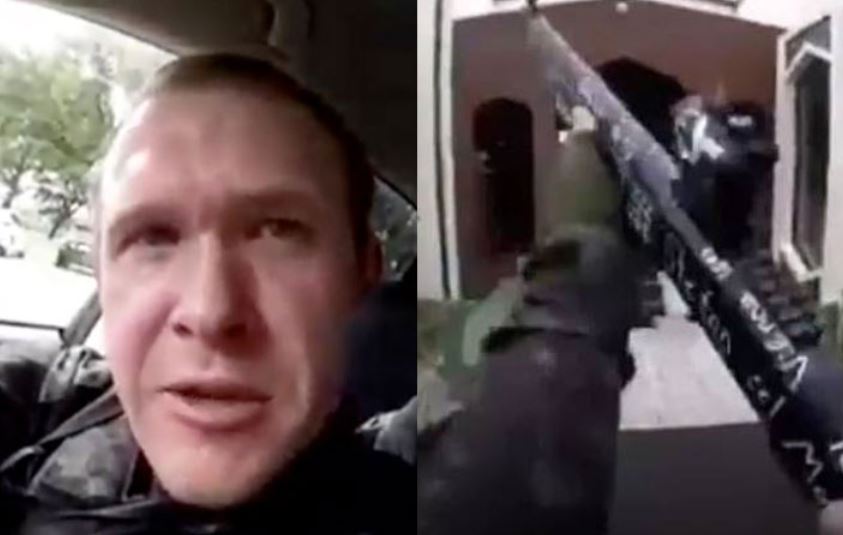 ক্রাইস্টচার্চের মসজিদে হামলাকারী এই সন্ত্রাসী কে?