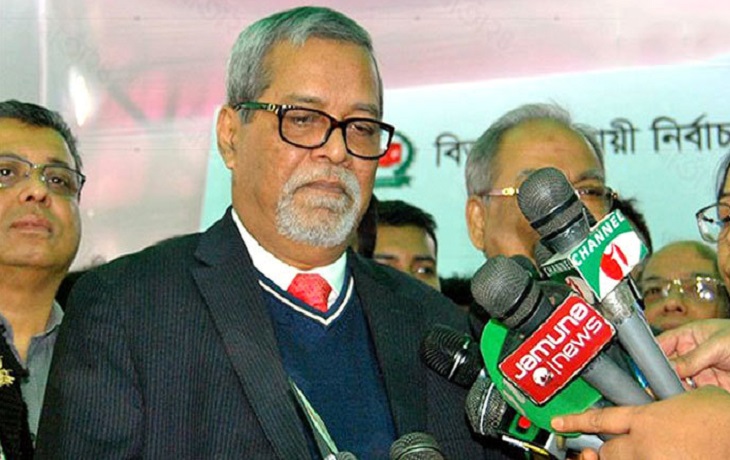 অবশেষে স্বীকার করলেন সিইসি !!