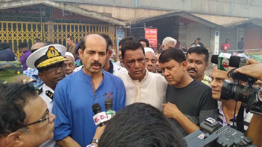‘ডিএনসিসি মার্কেটে কেন বারবার আগুন, খতিয়ে দেখা হবে’