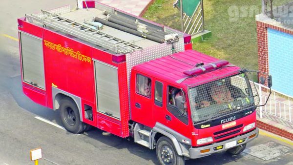 ভুয়া খবর দিয়ে ডাকা হল ফায়ার সার্ভিস!