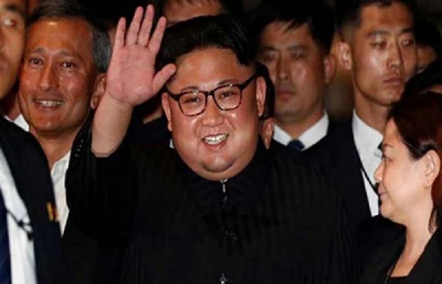 দ্বিতীয় বারের মত প্রেসিডেন্ট নির্বাচিত হলেন কিম জং উন