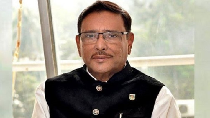 জ্ঞান ফিরেছে ওবায়দুল কাদেরের