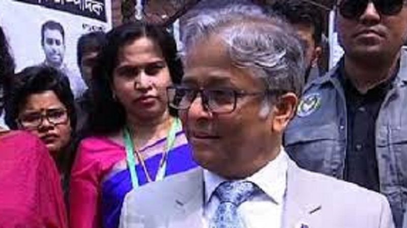 অত্যন্ত সুন্দর ও আনন্দমুখর পরিবেশে ভোট দিয়েছেন শিক্ষার্থীরা: ঢাবি ভিসি