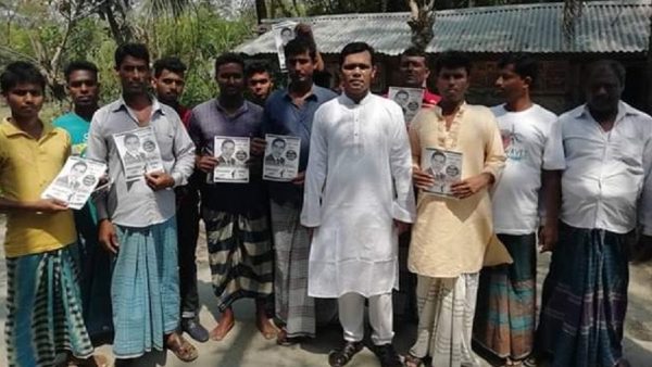 সোনাগাজীতে ভাইস চেয়ারম্যান প্রার্থী সৈয়দ দীন মোহাম্মদ’র গনসংযোগ