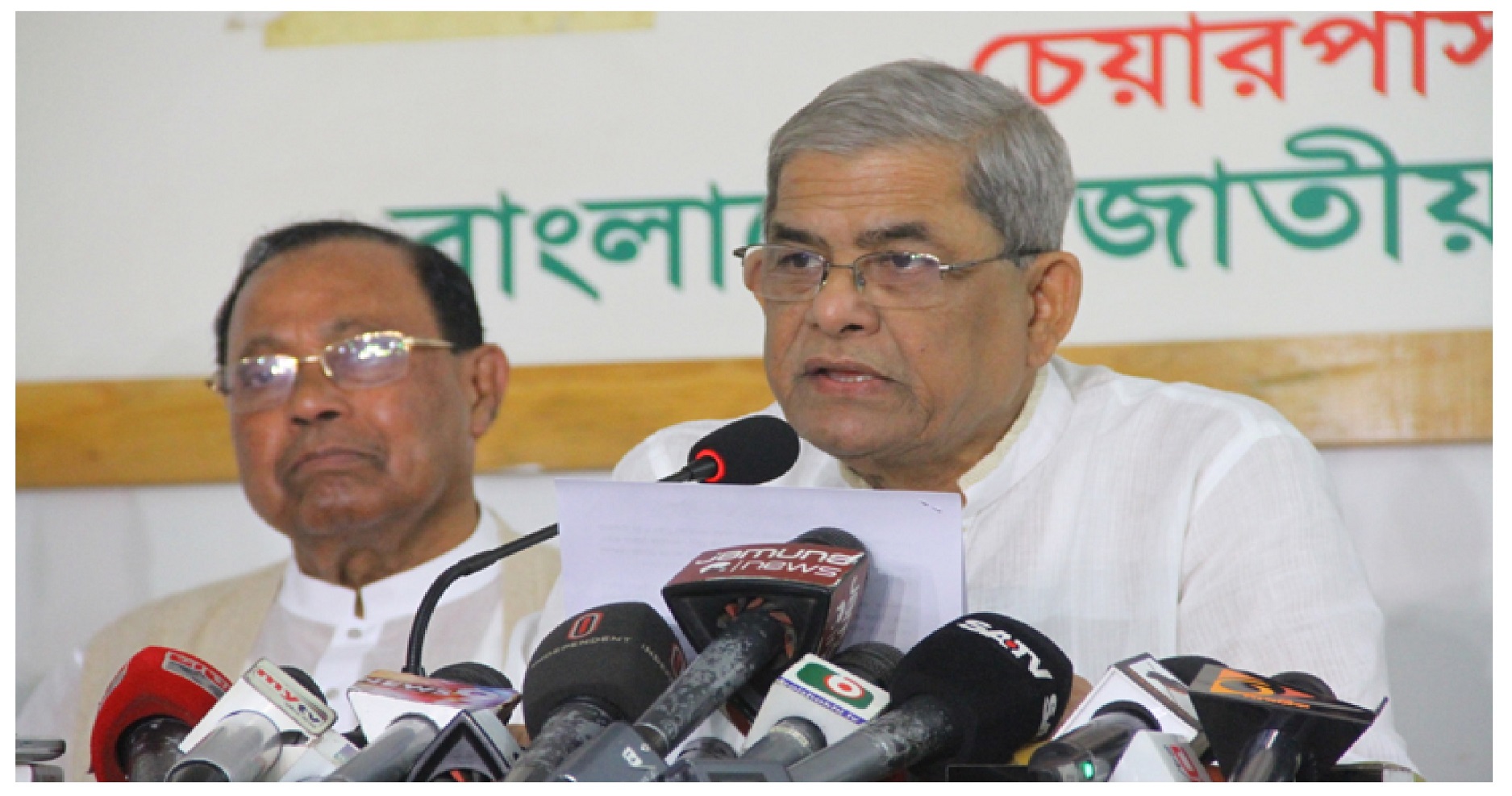 খালেদা জিয়াকে হত্যার চেষ্টা করা হচ্ছে, অভিযোগ ফখরুলের