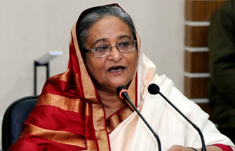 সংঘাত নয়, আলোচনার মাধ্যমে রহিঙ্গাদের ফেরত পাঠানোই লক্ষ্য: প্রধানমন্ত্রী