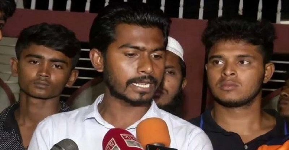 নতুন ছাত্রসংগঠন গড়ার ঘোষণা ভিপি নুরের