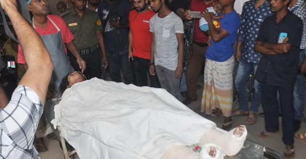 নুসরাতের ময়নাতদন্তের প্রতিবেদন পুলিশের হাতে