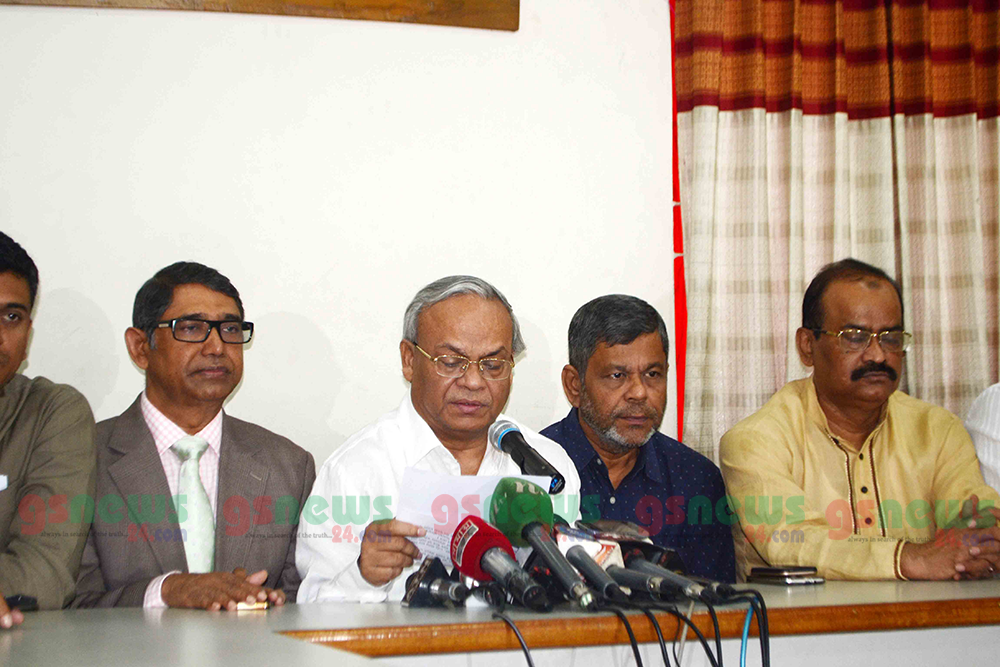 খালেদা জিয়াকে ‘বিষ প্রয়োগ’র আশঙ্কা রিজভীর