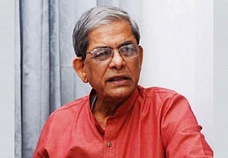 সরকার চক্রান্তকারীদের সঙ্গে আপোস করে ক্ষমতায় টিকে আছেঃ মির্জা ফখরুল