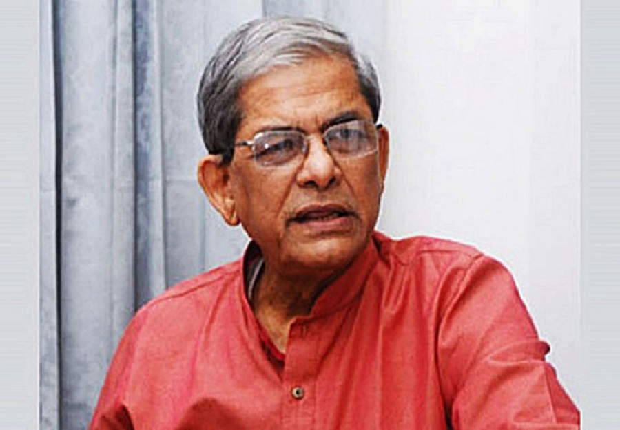 সরকার চক্রান্তকারীদের সঙ্গে আপোস করে ক্ষমতায় টিকে আছেঃ মির্জা ফখরুল