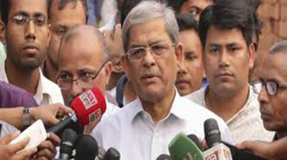 প্যারোলের বিষয়টি একান্তই খালেদা জিয়ার : মির্জা ফখরুল