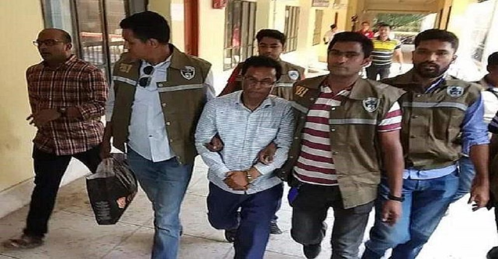 আ’লীগের সভাপতি রুহুল আমিন ৫ দিনের রিমান্ডে