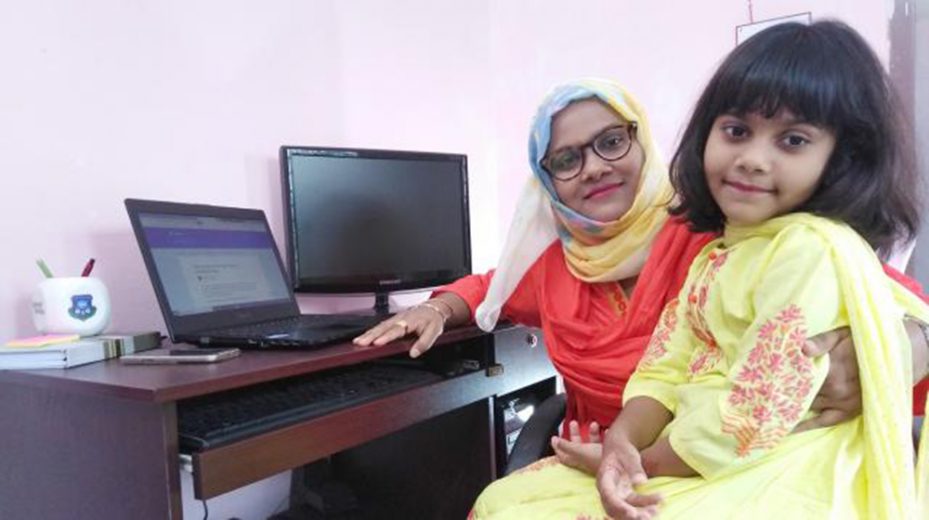 সংসার ও সন্তানের জন্য চাকরি ছেড়ে ফ্রিল্যান্সিংয়ে সফল নাজমুন নাহার