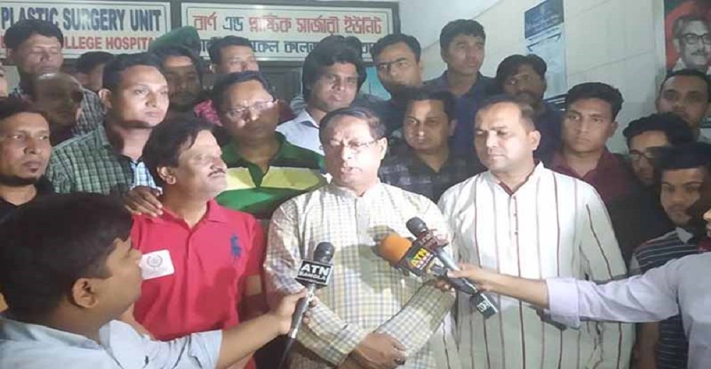 নুসরাতের মৃত্যুতে জড়িতদের ক্ষমা নেই