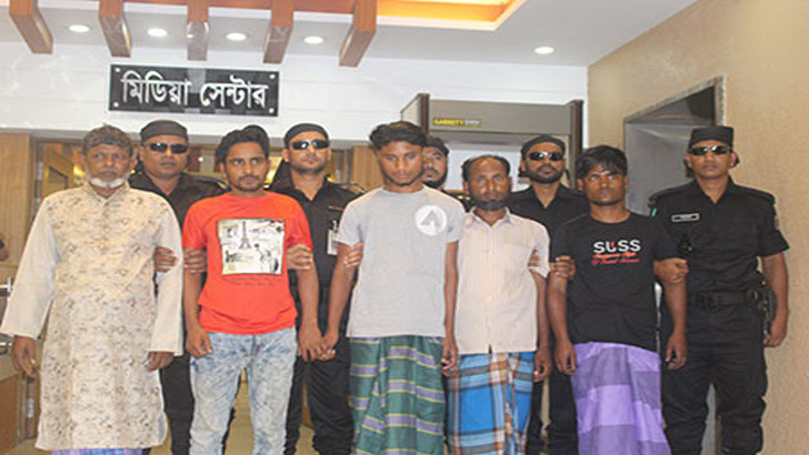 রোগী সেজে চিকিৎসক অপহরণ, ৬ অপহরণকারী আটক