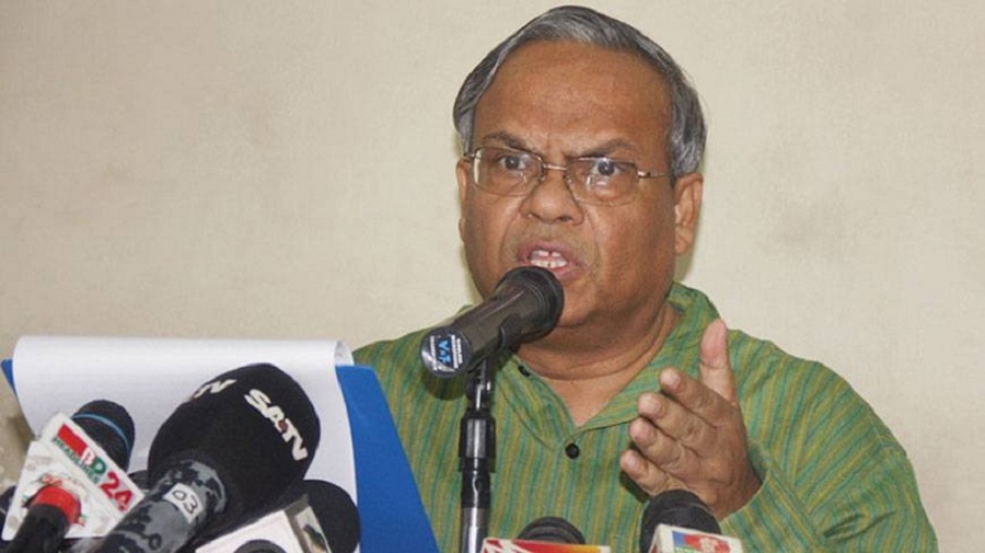প্রধানমন্ত্রীকে রিজভীর প্রশ্ন , আপনার মনে কী শান্তি আছে?