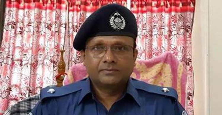 ওসি মোয়াজ্জেমকে সোনাগাজী পুলিশের কাছে হস্তান্তর