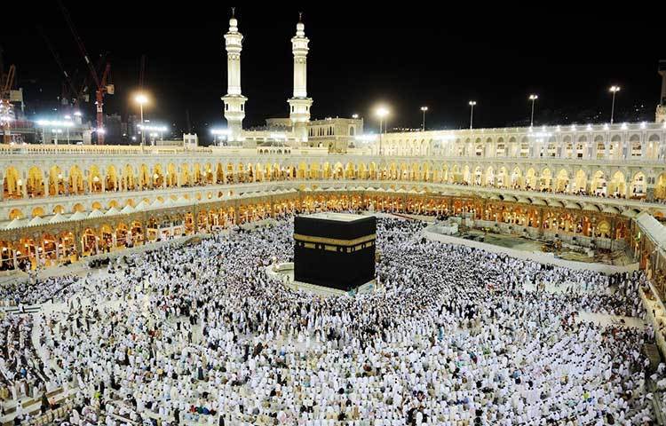 আল হারামানই মসজিদ। এই মসজিদটি সৌদি আরবে অবস্থিত।