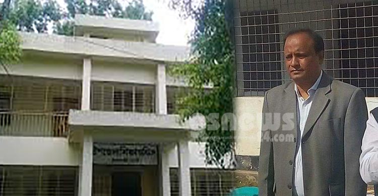 সোনাগাজী উপজেলা প্রাথমিক শিক্ষা অফিসার হিটলারের বিরুদ্ধে নানা অভিযোগ