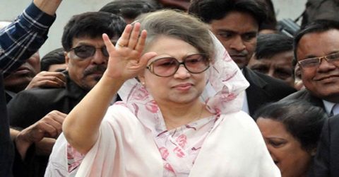 জামিন পেলেন খালেদা জিয়া