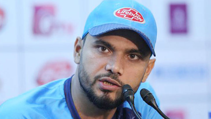 মাশরাফির কণ্ঠে যে আক্ষেপ