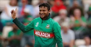 বিশ্বকাপে বাংলাদেশের নায়ক : সাকিব আল হাসান