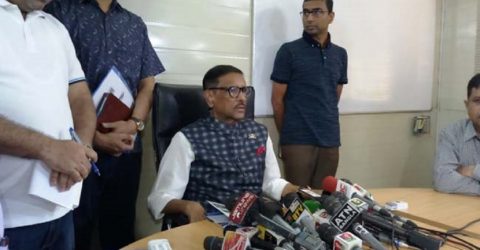 ঐক্যফ্রন্ট ঐক্যবদ্ধ হোক : ওবায়দুল কাদের