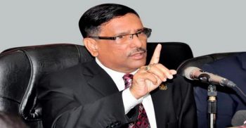 শেখ হাসিনা জোর করে নির্বাচনে জিততে চান নাঃ ওবায়দুল কাদের
