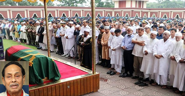 এরশাদের মরদেহ জাপার কেন্দ্রীয় কার্যালয়ে থাকবে ৩ ঘণ্টা