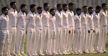 আফগান দাপটে ব্যাকফুটে  বাংলাদেশ