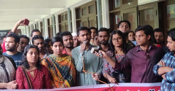 ছাত্রদল-শিবিরকে নির্যাতন সহ্য করা হবে নাঃ ডাকসু ভিপি