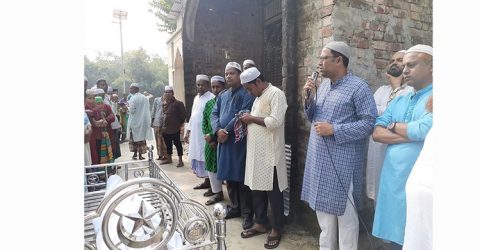 সাংবাদিক নুর উল্যাহ কায়সারের পিতার ইন্তেকাল