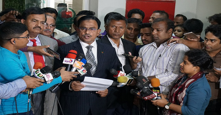 প্রধানমন্ত্রীর কার্যালয়ে বিএনপির দুই নেতা