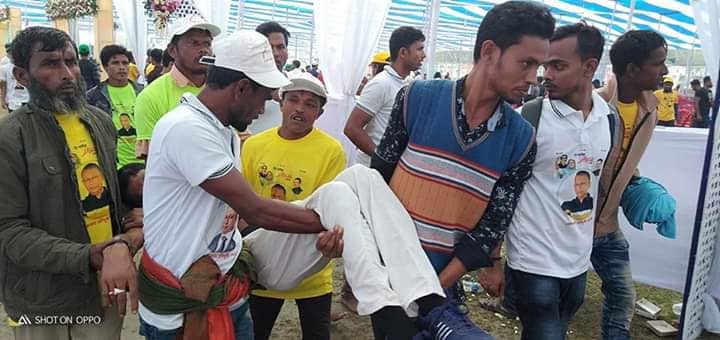 সংঘর্ষের মধ্য দিয়ে শুরু হলো নোয়াখালী জেলা আওয়ামী লীগের সম্মেলন !