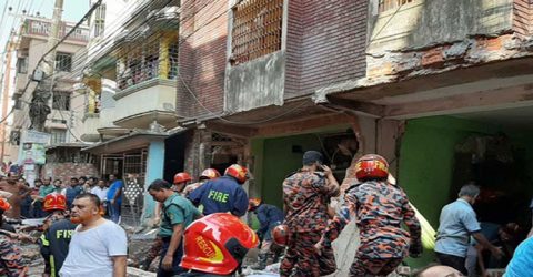 চট্টগ্রামে গ্যাস লাইনে বিস্ফোরণে নিহত ৭