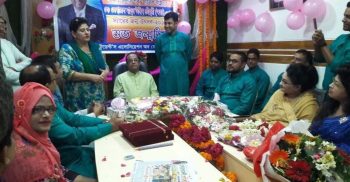 সাফ এর উদ্যোগে মাসুদ চৌধুরী এমপির জন্মদিন পালন