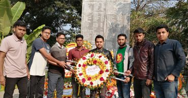 মহান বিজয় দিবসে’ “জিএসটেক” এর  শ্রদ্ধা নিবেদন