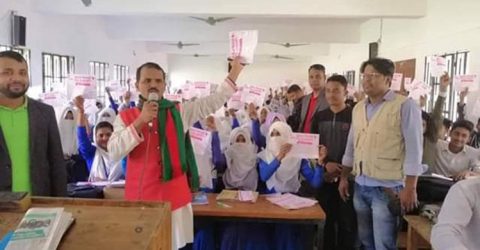 সোনাগাজী প্রেসক্লাব আয়োজিত মুজিববর্ষের কুইজে অংশ নিলো সোনাগাজী কলেজের শিক্ষার্থীরা