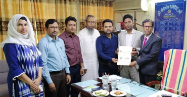 ফেনী পলিটেকনিক ও জিএস টেকনোলজী লিমিটেড’র মধ্যে চুক্তি স্বাক্ষর