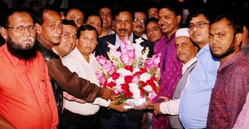 ফেনী প্রেসক্লাবের নবনির্বাচিত কমিটির নেতৃবৃন্দের সাথে সংসদ সদস্য নিজাম হাজারীর সৌজন্য সাক্ষাত