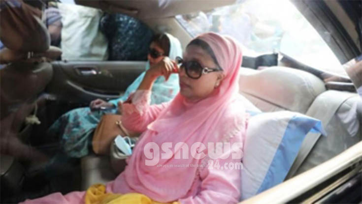 বিএনপি চেয়ারপার্সন বেগম খালেদা জিয়ার মুক্তি