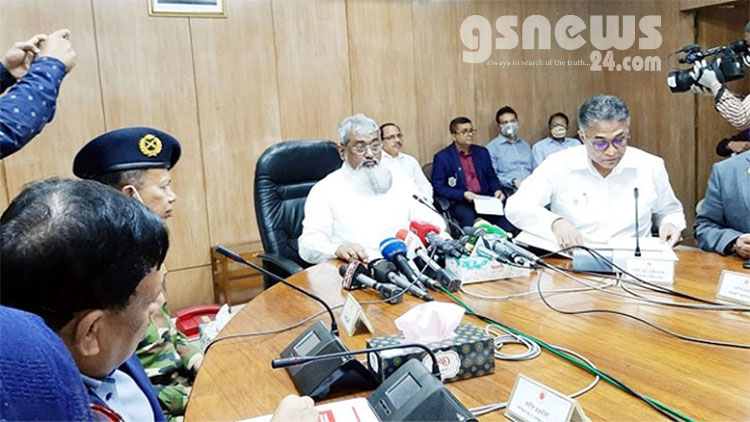 ২৬ মার্চ-৪ এপ্রিল সব প্রতিষ্ঠান বন্ধ, প্রয়োজন ছাড়া বাইরে নয়