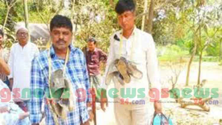 করোনা ভাইরাসের টিকা বিক্রির অভিযোগে দুই যুবককে গণপিটুনি