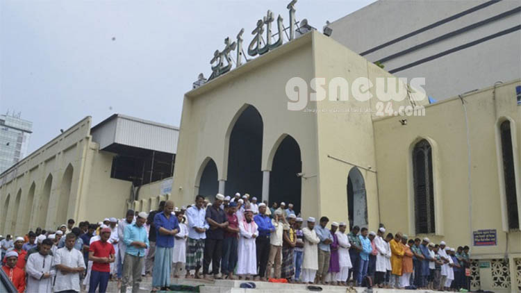 পাঁচ ওয়াক্তের জামাতে সর্বোচ্চ ৫, জুমায় ১০ জনের বেশি নয়